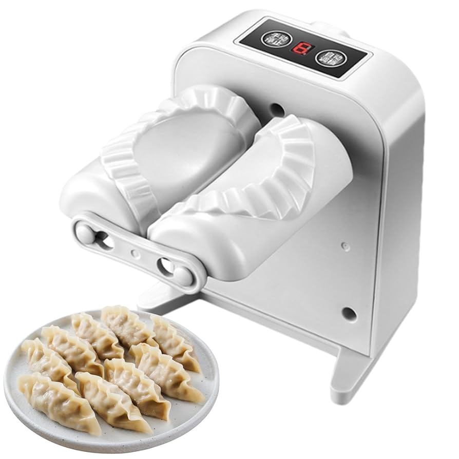 電動餃子皮製造機 Amazon | 電気業務用餃子の皮メーカー、自動餃子皮製造機